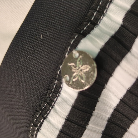 2/$25-Quintsoul Striped "Lean on Me" Highrise Tie Back Bikini Set NWOT - Picture 13 of 13